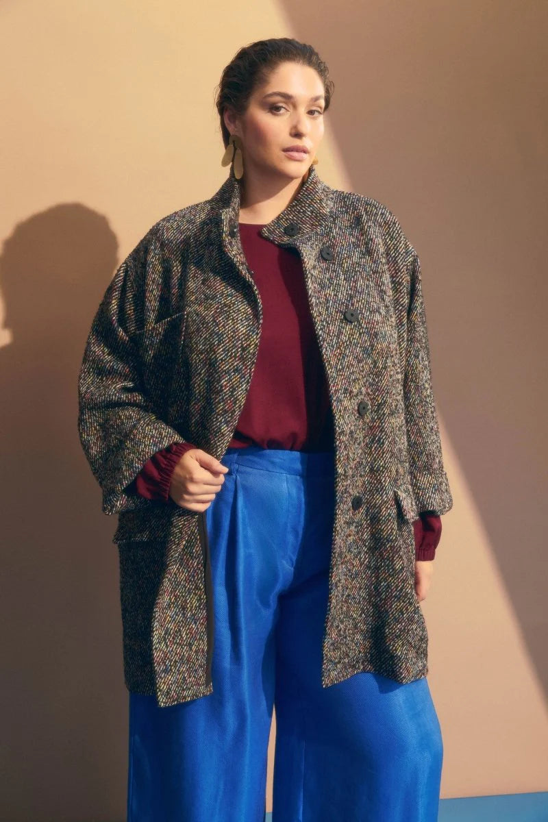ELK Mille Coat - Multi Fleck