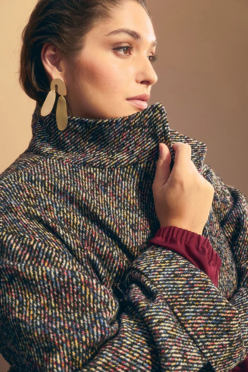 ELK Mille Coat - Multi Fleck