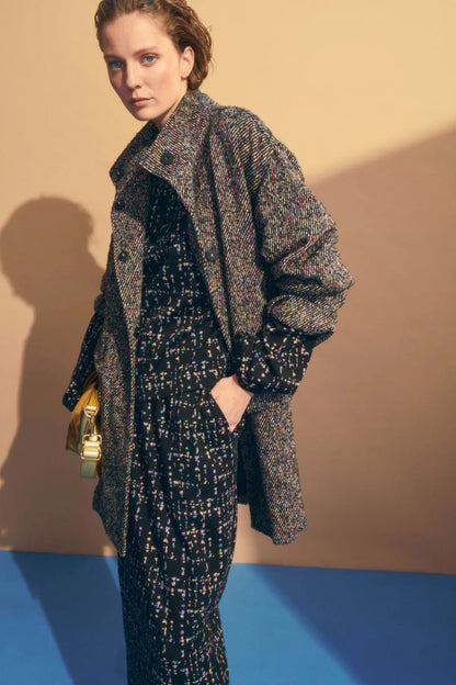 ELK Mille Coat - Multi Fleck