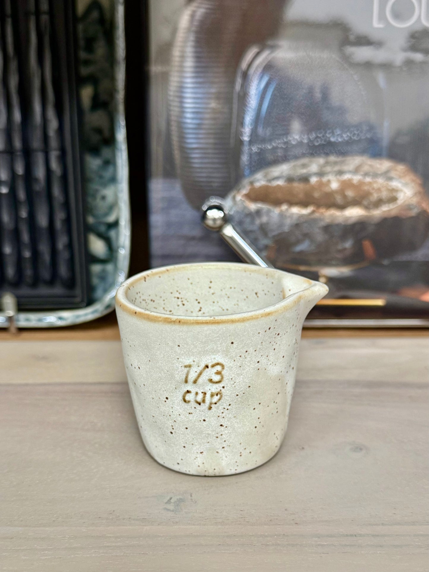 Ceramic Measuring Cups - Set of 4