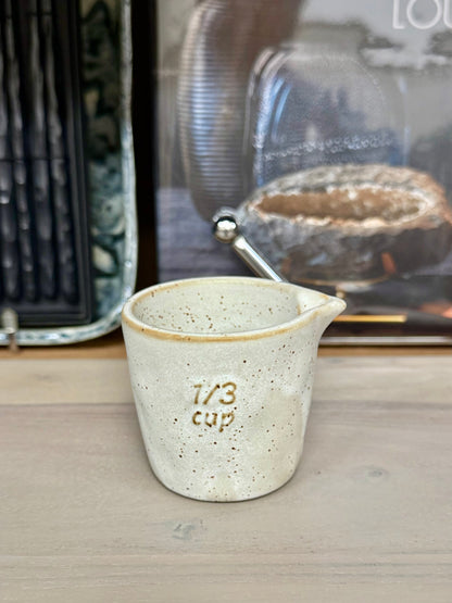 Ceramic Measuring Cups - Set of 4