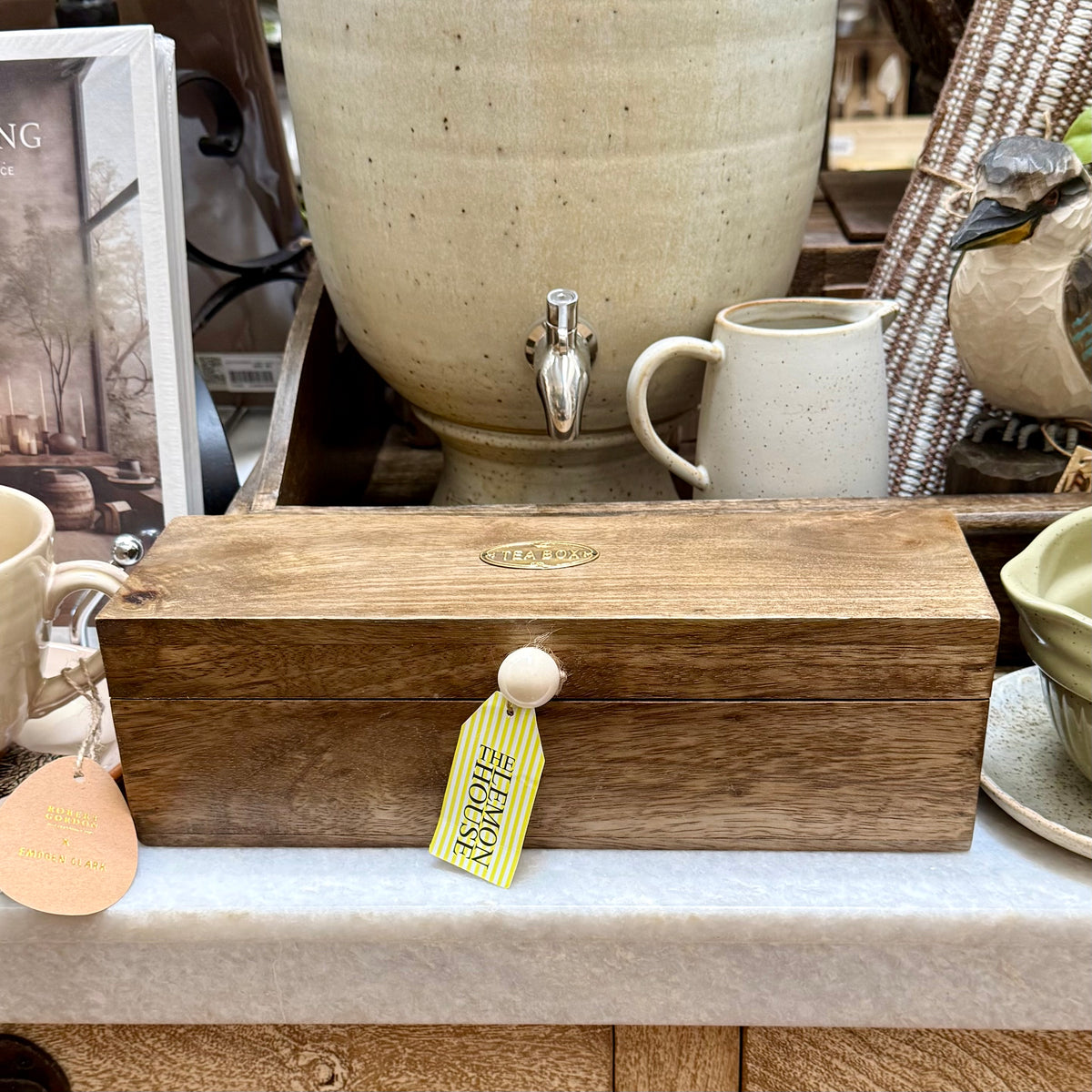 Wooden Tea Box