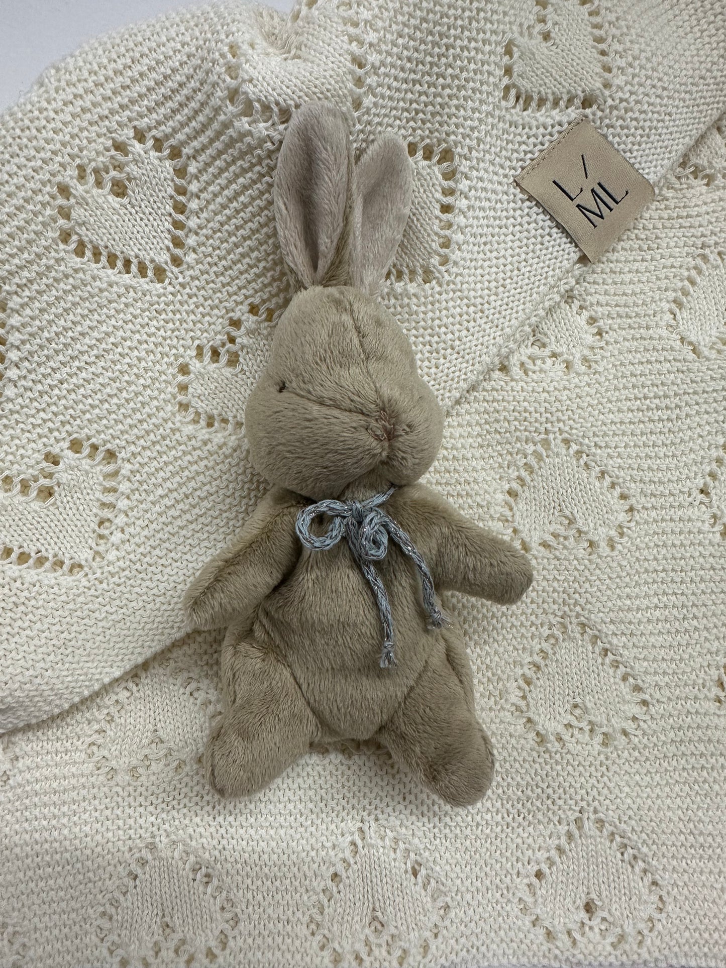 Love Baby Blanket | Milk