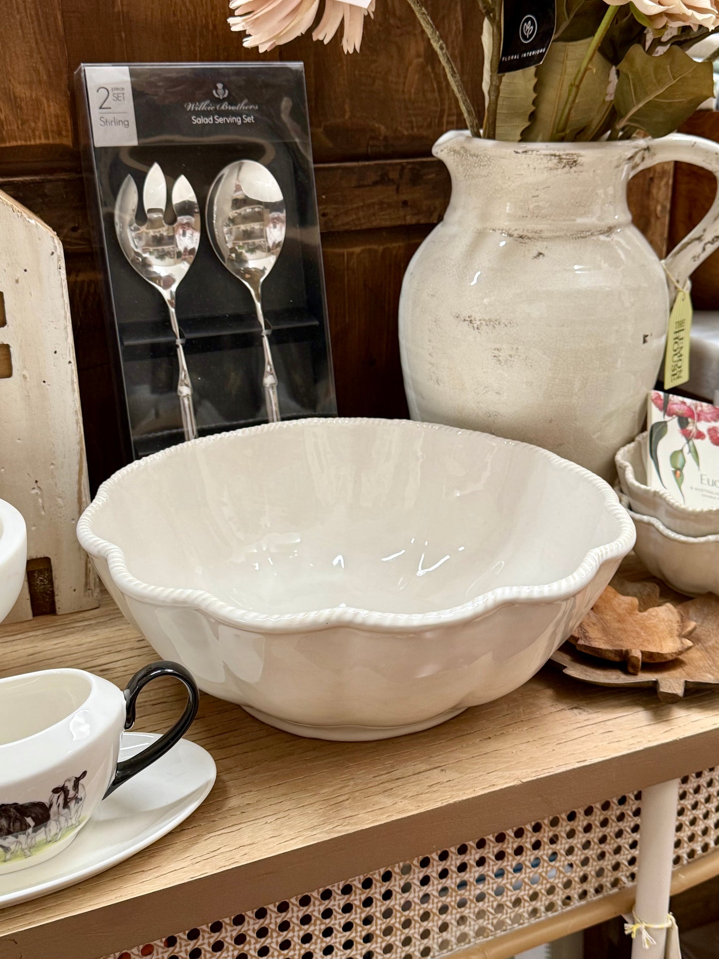 Rope Serving Bowl