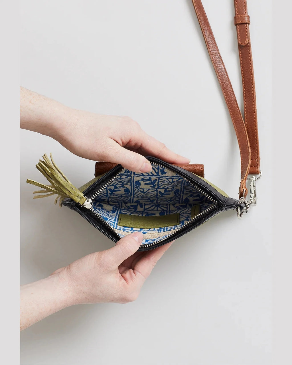 Nancybird Denali Bag | Moss