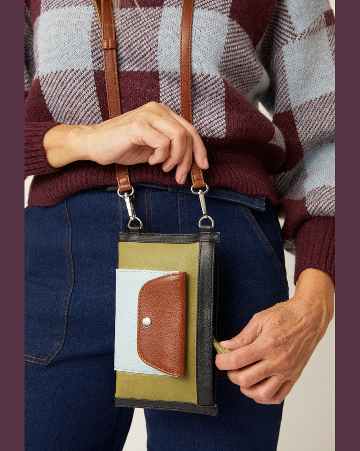 Nancybird Denali Bag | Moss