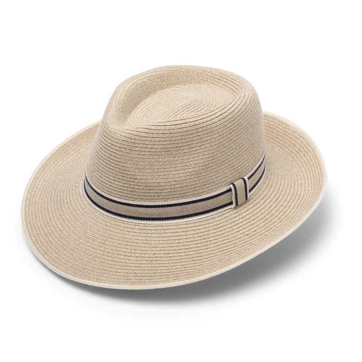 Canopy Bay by Deborah Hutton Malibu Fedora - Mix Camel