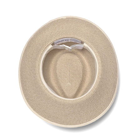 Canopy Bay by Deborah Hutton Malibu Fedora - Mix Camel