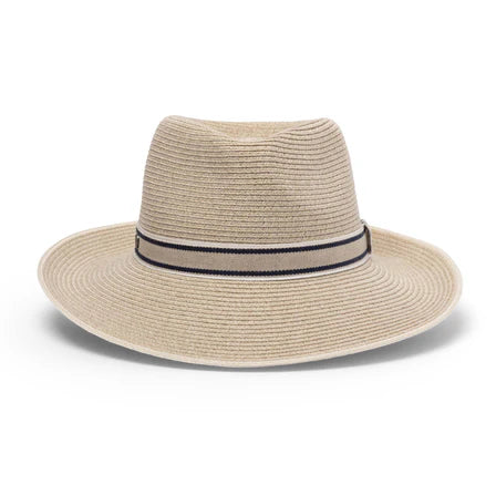 Canopy Bay by Deborah Hutton Malibu Fedora - Mix Camel