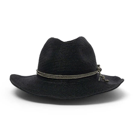 Stradbroke Raffia Mixed Navy