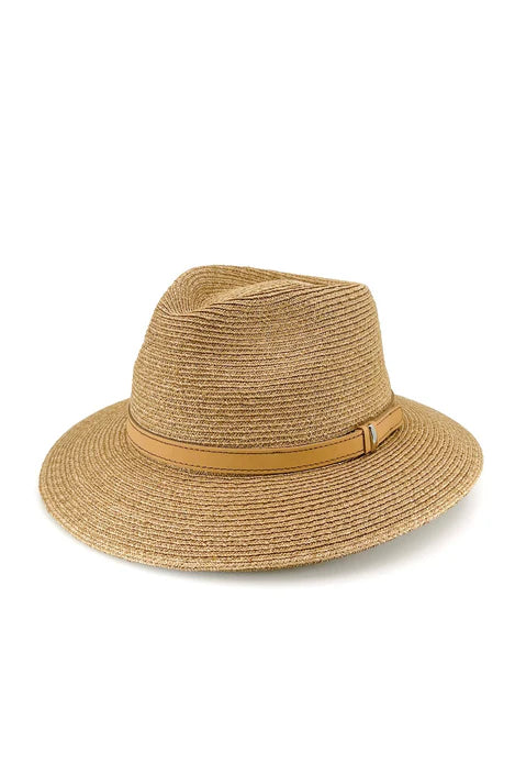 Tully Raffia Caramel