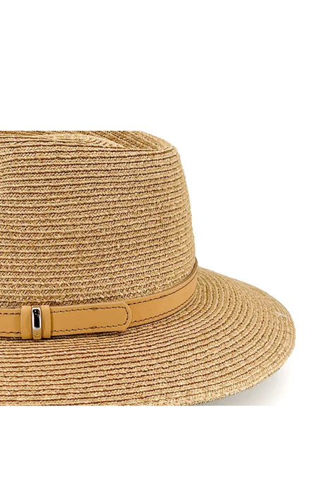 Tully Raffia Caramel