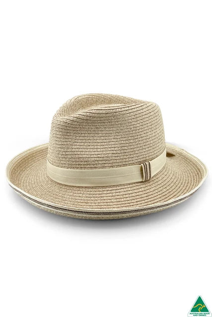 Canopy Bay by Deborah Hutton Torquay Flexibraid® Breton - Mix Camel