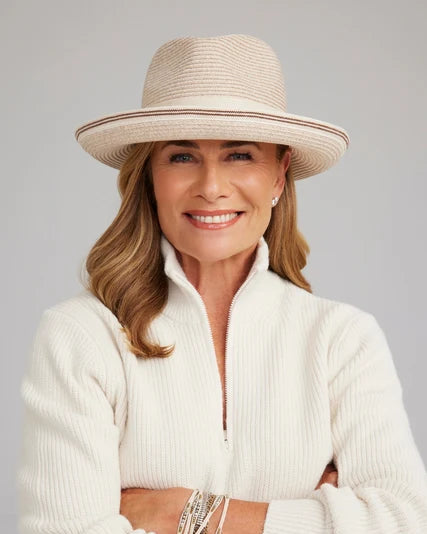 Canopy Bay by Deborah Hutton Torquay Flexibraid® Breton - Mix Camel