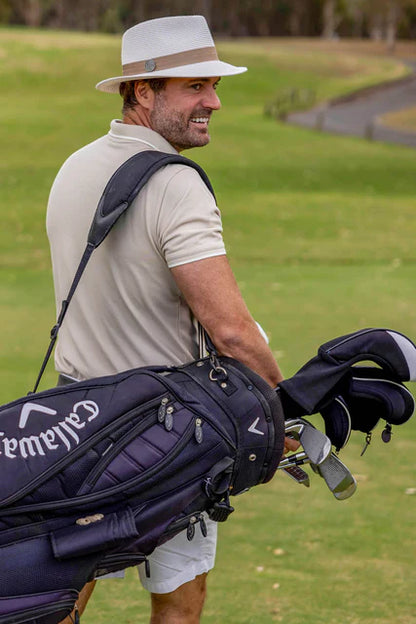 Pinehurst Flexibraid® | Ivory/Taupe trim