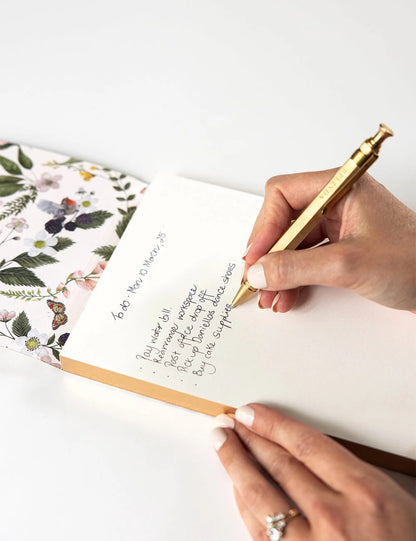 Desktop Jotter Notepad - Pink Cockatoo