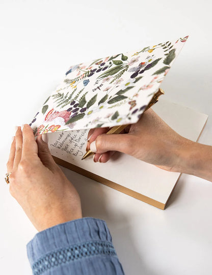 Desktop Jotter Notepad - Pink Cockatoo