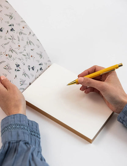 Desktop Jotter Notepad - Button Fern