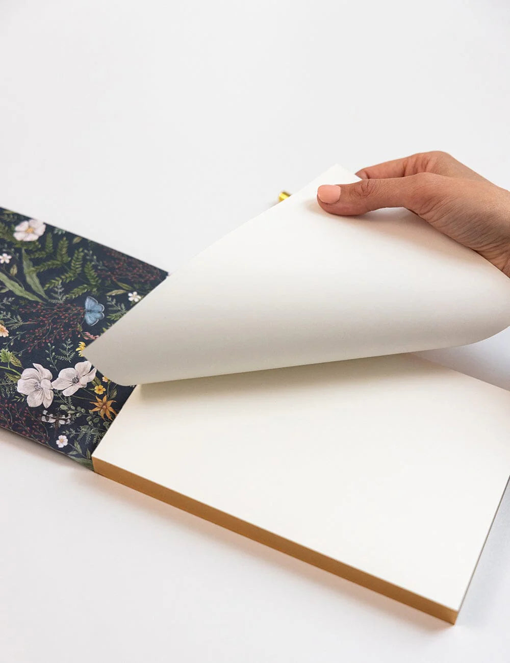 Desktop Jotter Notepad - Dusk in Bloom