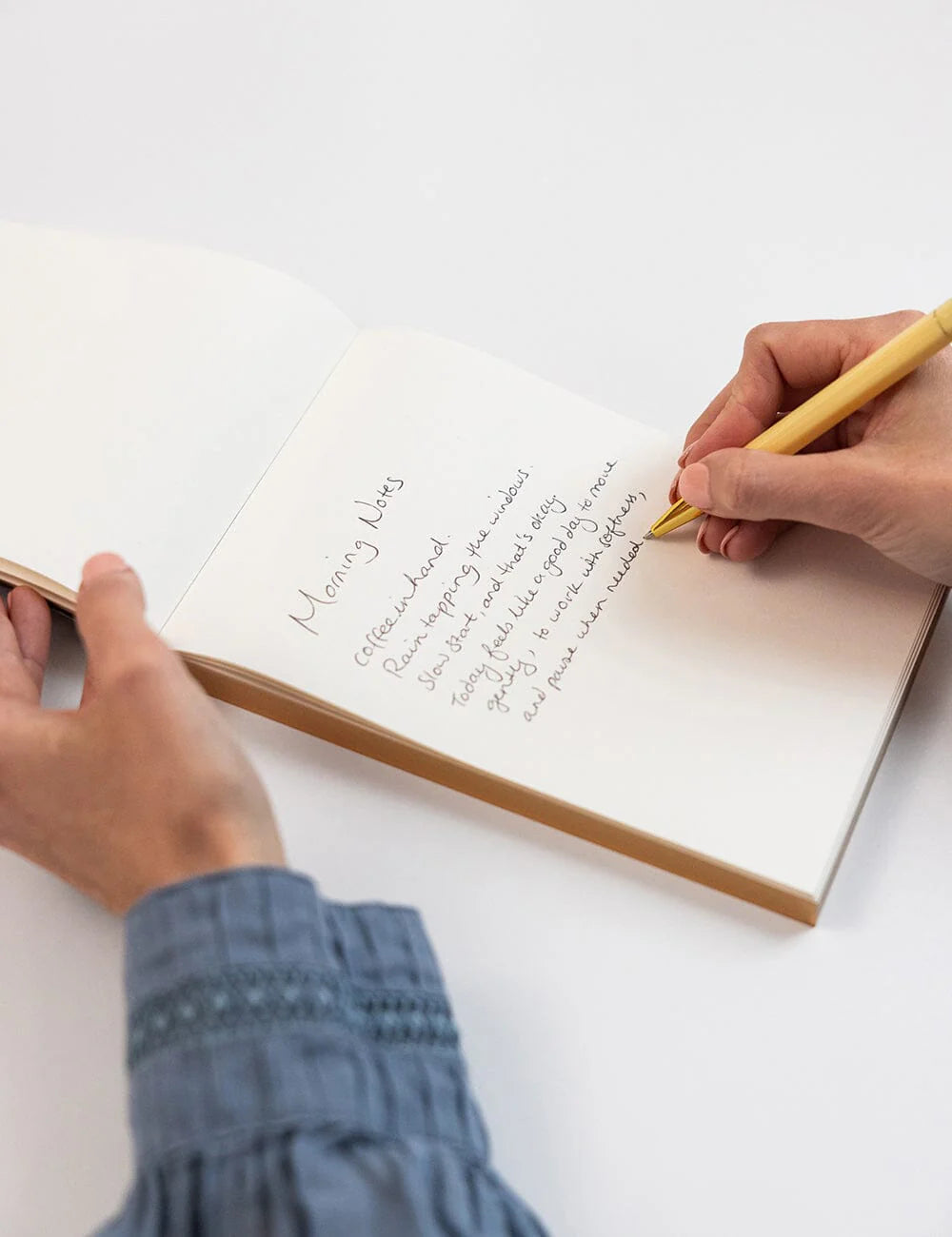 Desktop Jotter Notepad - Dusk in Bloom