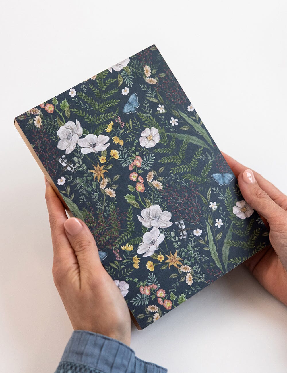 Desktop Jotter Notepad - Dusk in Bloom