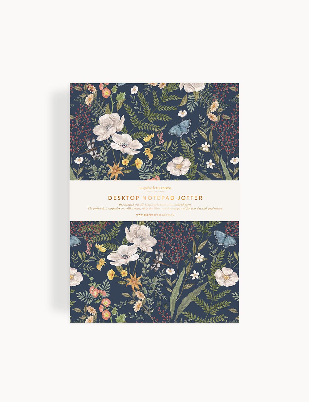 Desktop Jotter Notepad - Dusk in Bloom