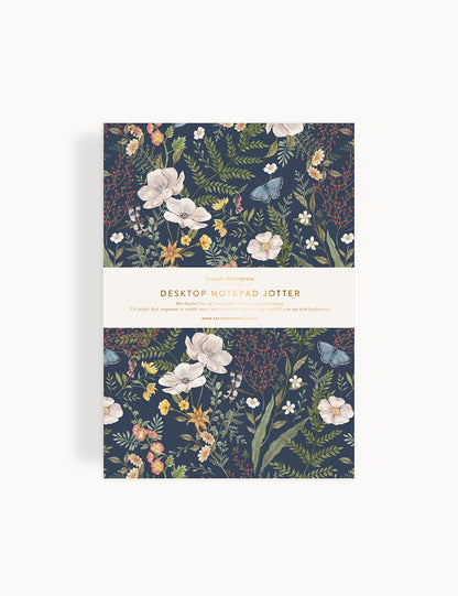 Desktop Jotter Notepad - Dusk in Bloom