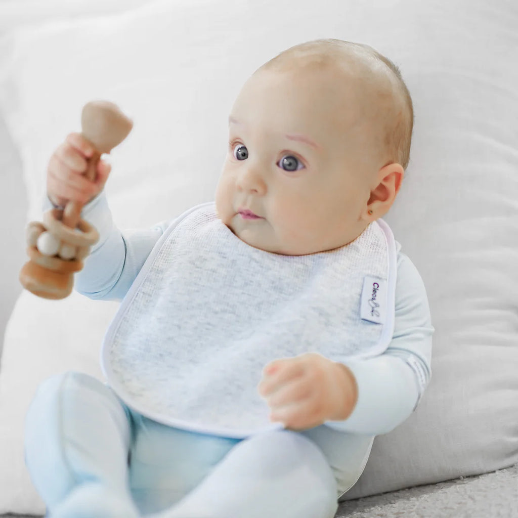 Cleo & Bebe Sensory Baby Rattles 4 Colours