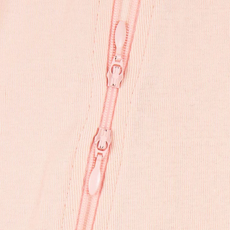 Toshi Dreamtime Onesie Short Sleeve - Blush