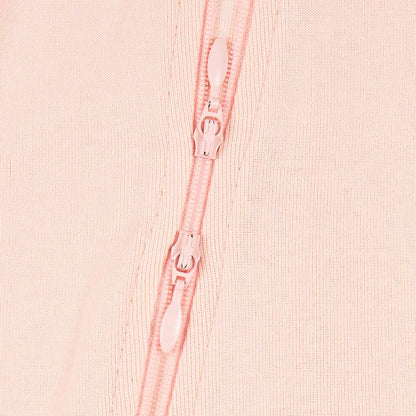 Toshi Dreamtime Onesie Short Sleeve - Blush