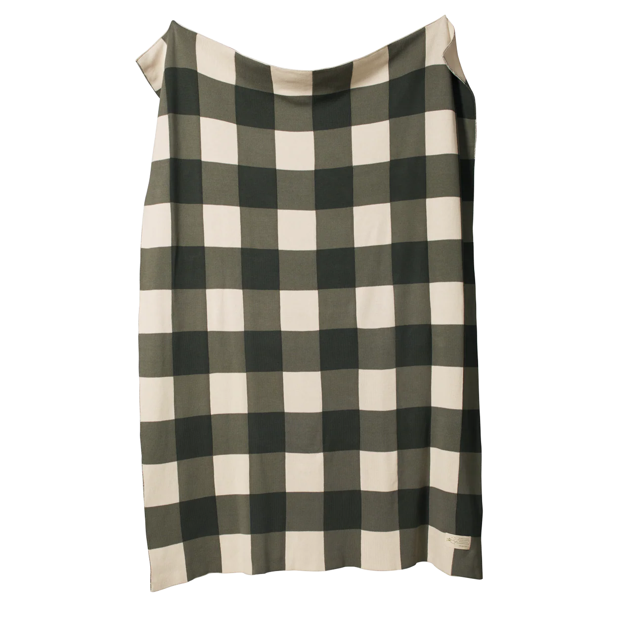 Dune Baby Blanket - Thyme Check