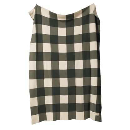 Dune Baby Blanket - Thyme Check