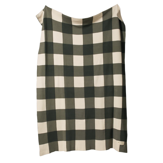 Dune Baby Blanket - Thyme Check