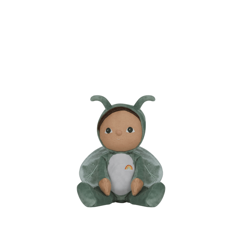 Dinkum Dolls Dinky Dinkums Backyard Buddies - Gideon Grasshopper