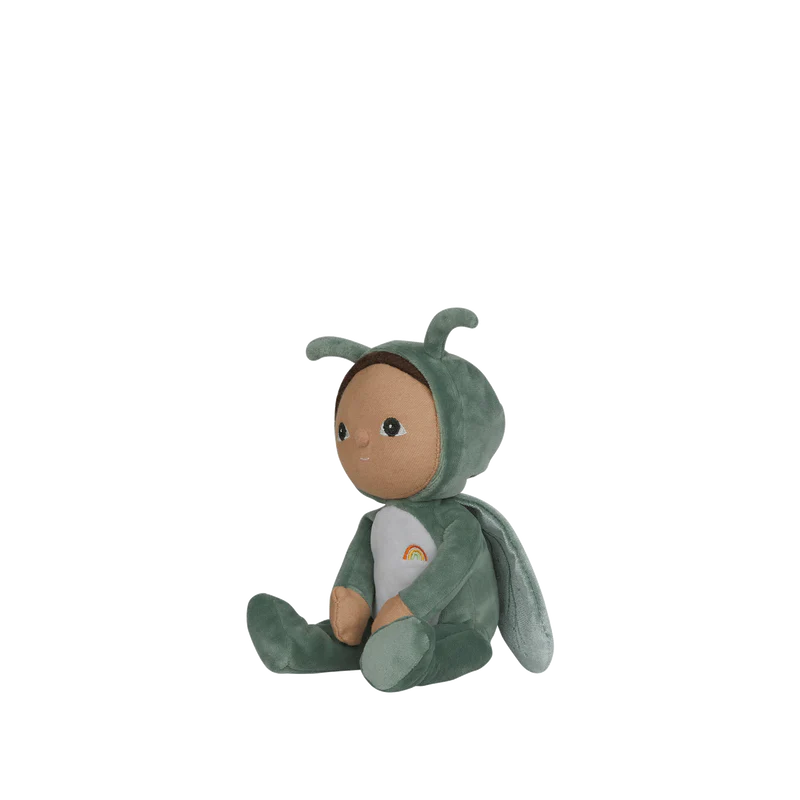 Dinkum Dolls Dinky Dinkums Backyard Buddies - Gideon Grasshopper