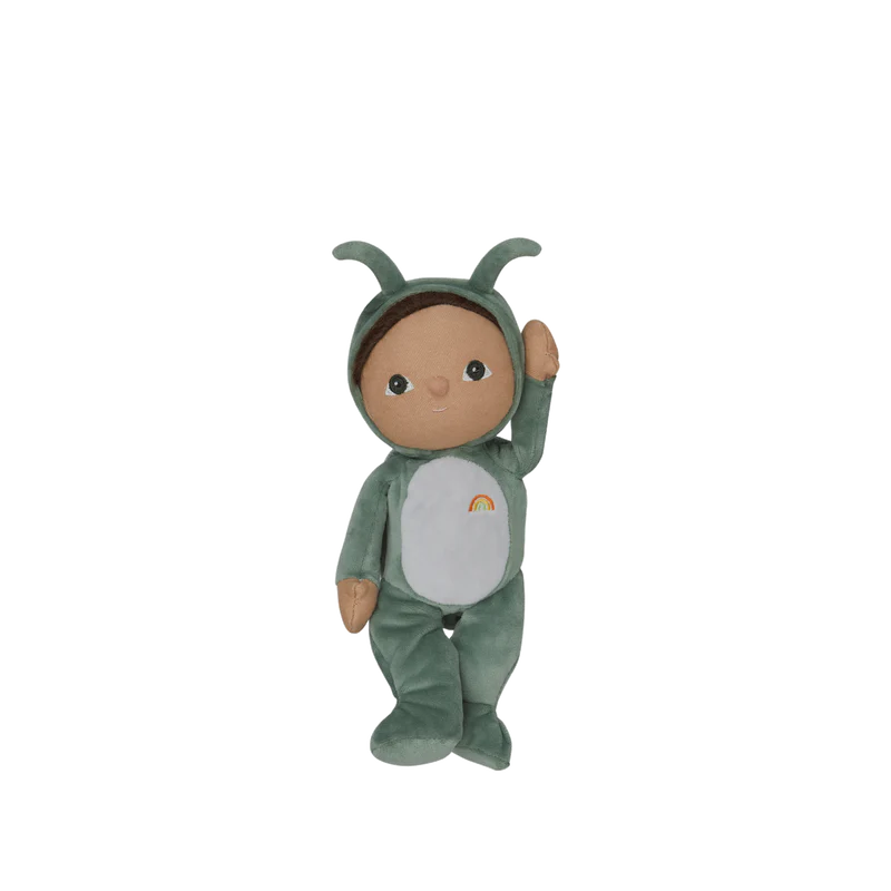 Dinkum Dolls Dinky Dinkums Backyard Buddies - Gideon Grasshopper