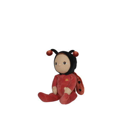 Dinky Dinkums Backyard Buddies - Lola Ladybug