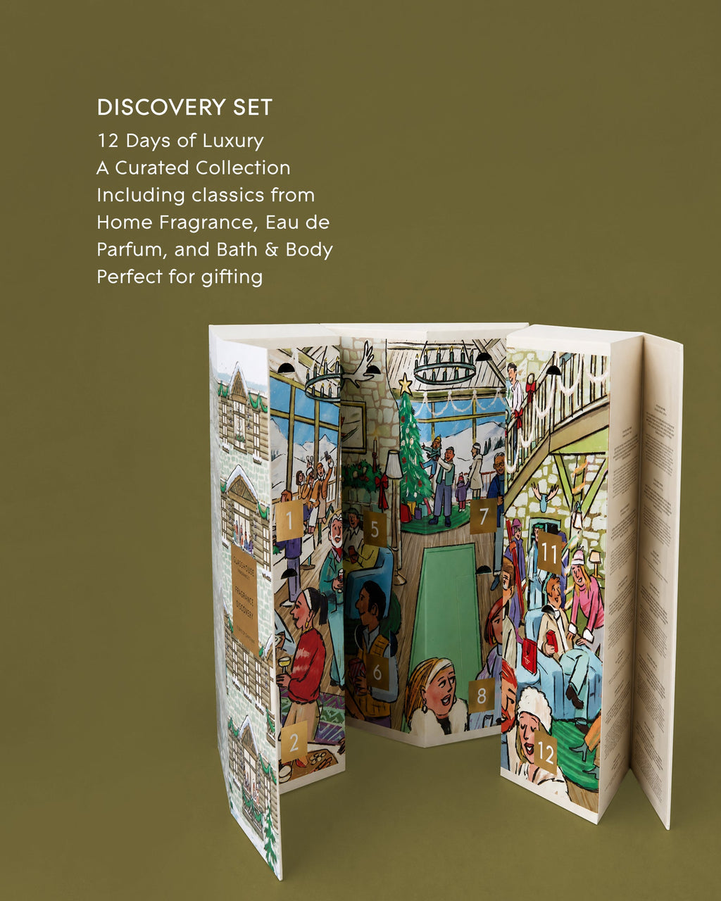 12 Days of Luxury Fragrance Discovery - 2026 Christmas collection, image 2