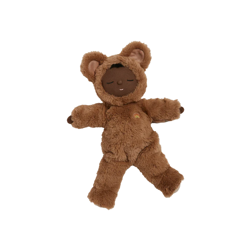 Dinkum Dolls Cozy Dozy Dinkums - Teddy Mini
