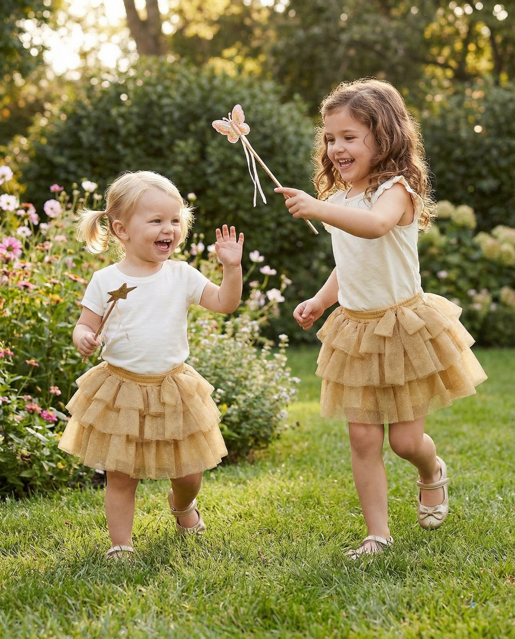 Dukes & Duchesses Gold Tutu