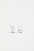 Elk Feven Small Hoop Earring - Silver