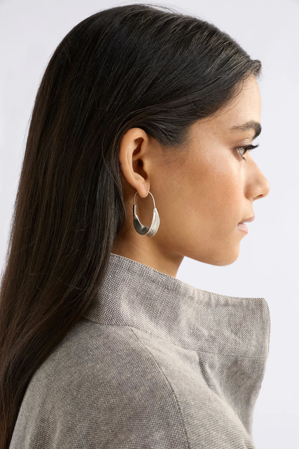 Elk Siita Hoop Earring