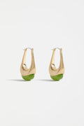 Elk Korvvo Long Hoop Earring