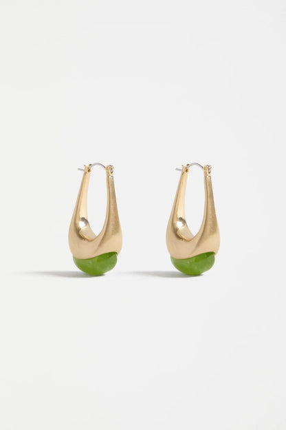 Elk Korvvo Long Hoop Earring