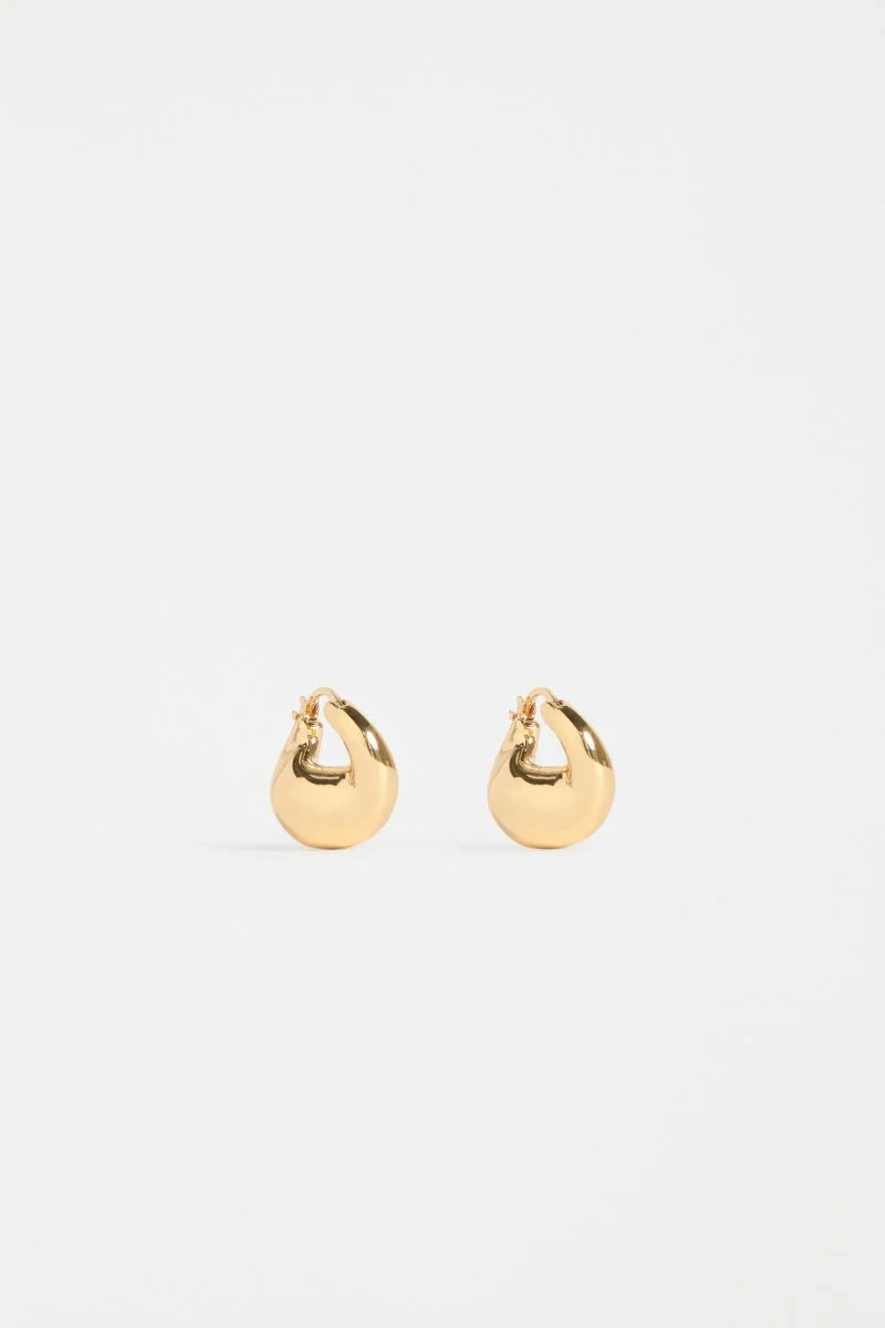 ELK Aisem Mini Hoop Earring - Gold