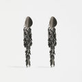 ELK Taalmo Drop Earrings - Gunmetal
