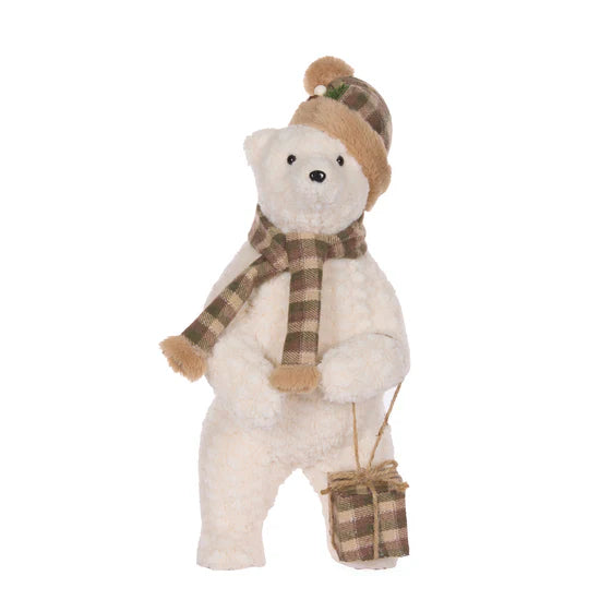 Christmas Polar Bear