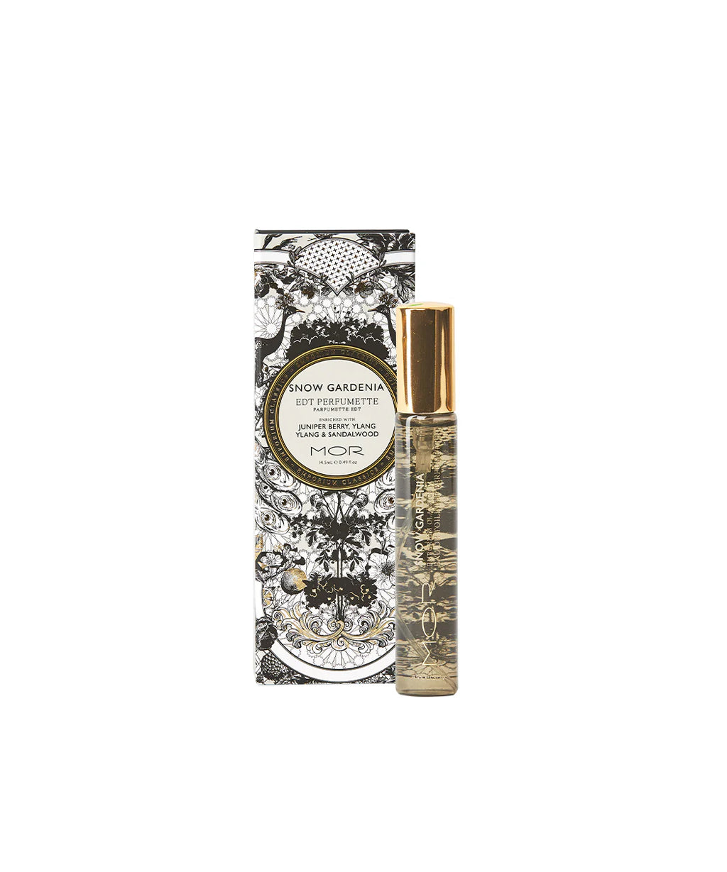 MOR Boutique Emporium Classics Snow Gardenia Perfumette - 14.5mL