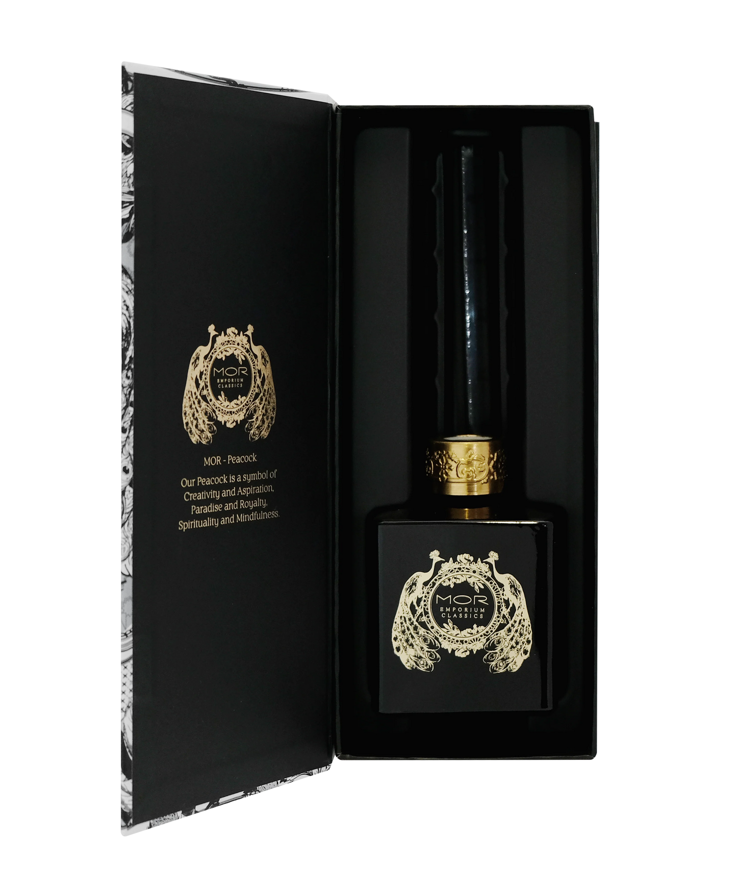 MOR Snow Gardenia Reed Diffuser