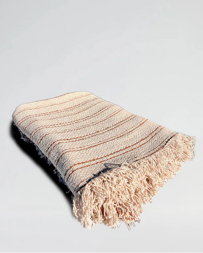 Alba Throw - Nutmeg